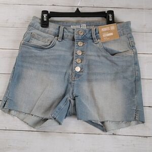 Women's Mid-Rise Denim Cut Off Shorts Size 6